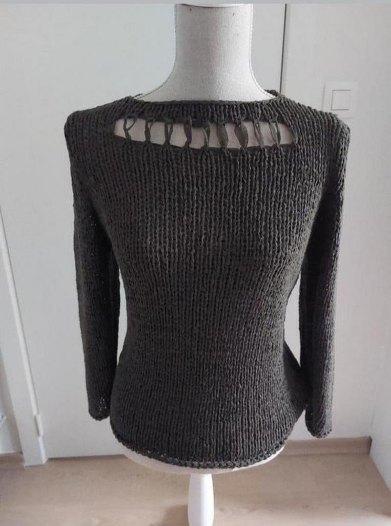 Trui, Ophalen of Verzenden, Maat 38/40 (M), Groen