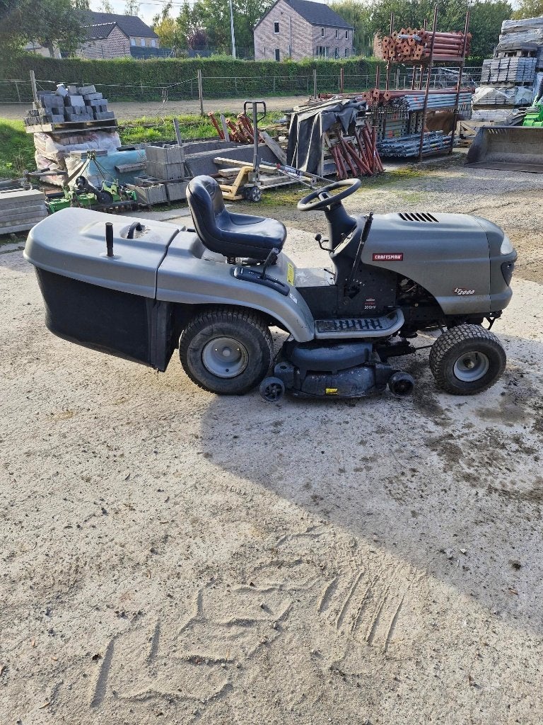 tracteur tondeuse, Jardin & Terrasse, Démarrage électrique, Enlèvement, Utilisé, Craftsman