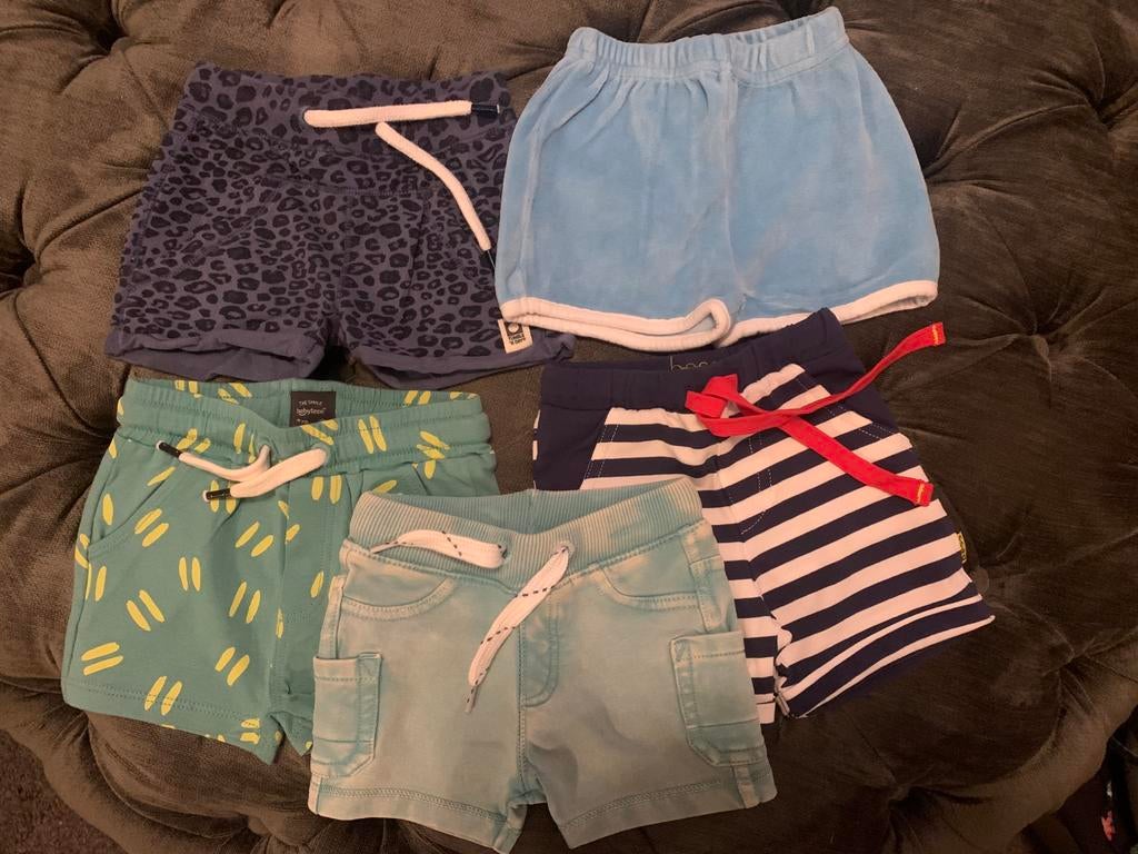 Short pakket maat 62 nieuw 5 stuks, Kinderen en Baby's, Ophalen of Verzenden, Nieuw, Jongetje, Broekje