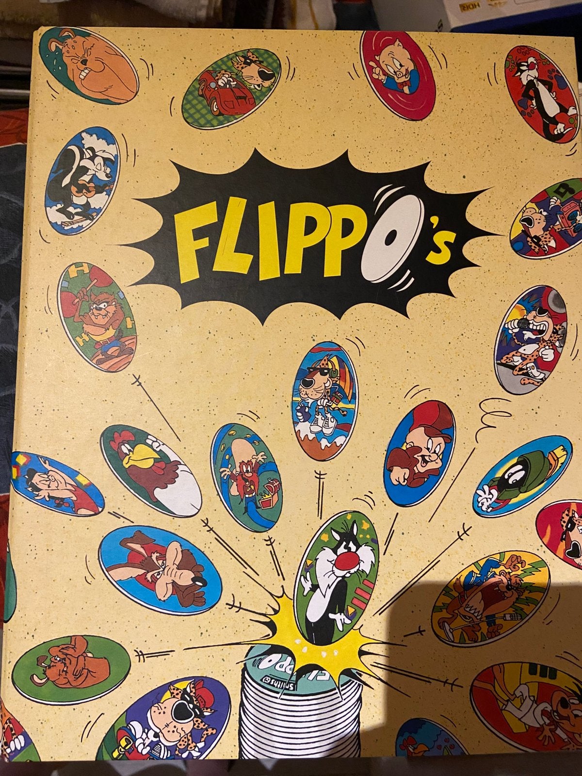Looney tunes flippo’s, Collections, Flippos, Enlèvement ou Envoi, Cheetos 24 Game, Flippos en vrac, Avec classeur(s) de collection