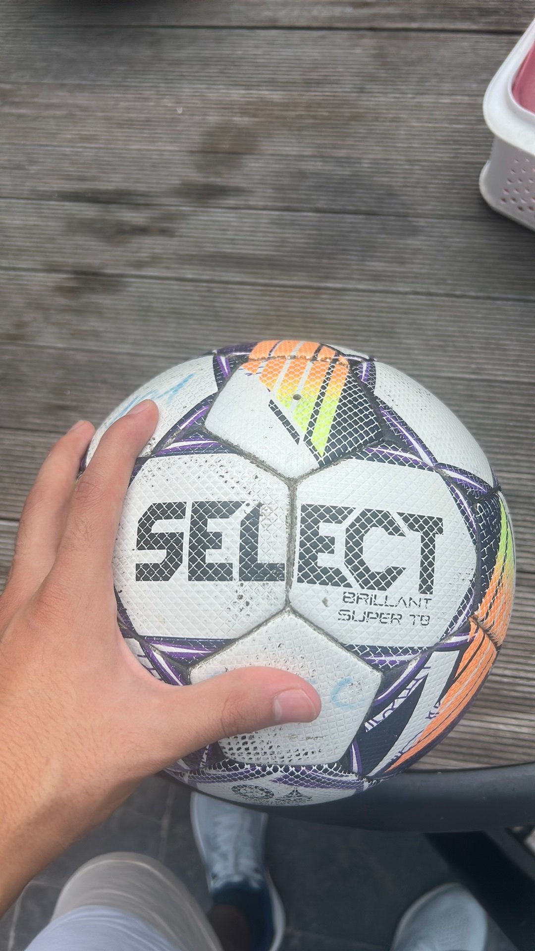 Select Bal !!!, Ophalen of Verzenden, Zo goed als nieuw, Bal