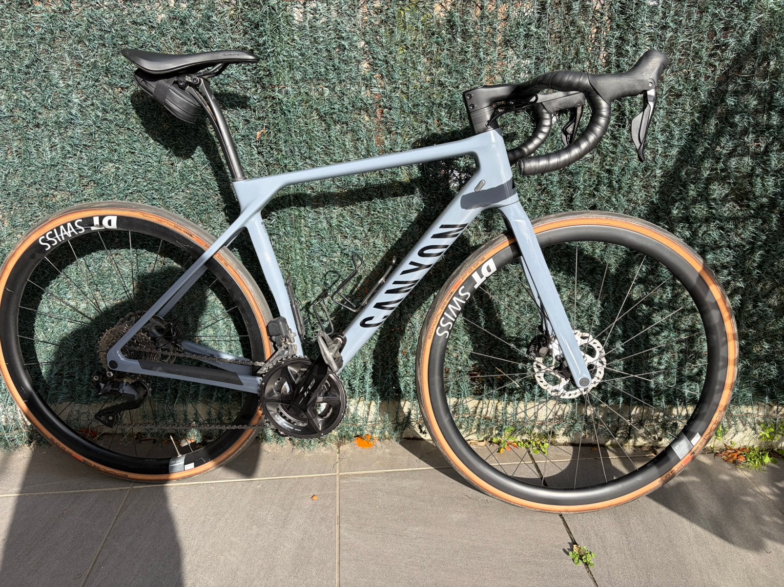 Canyon CF7 Di2, Ophalen, Zo goed als nieuw, Carbon