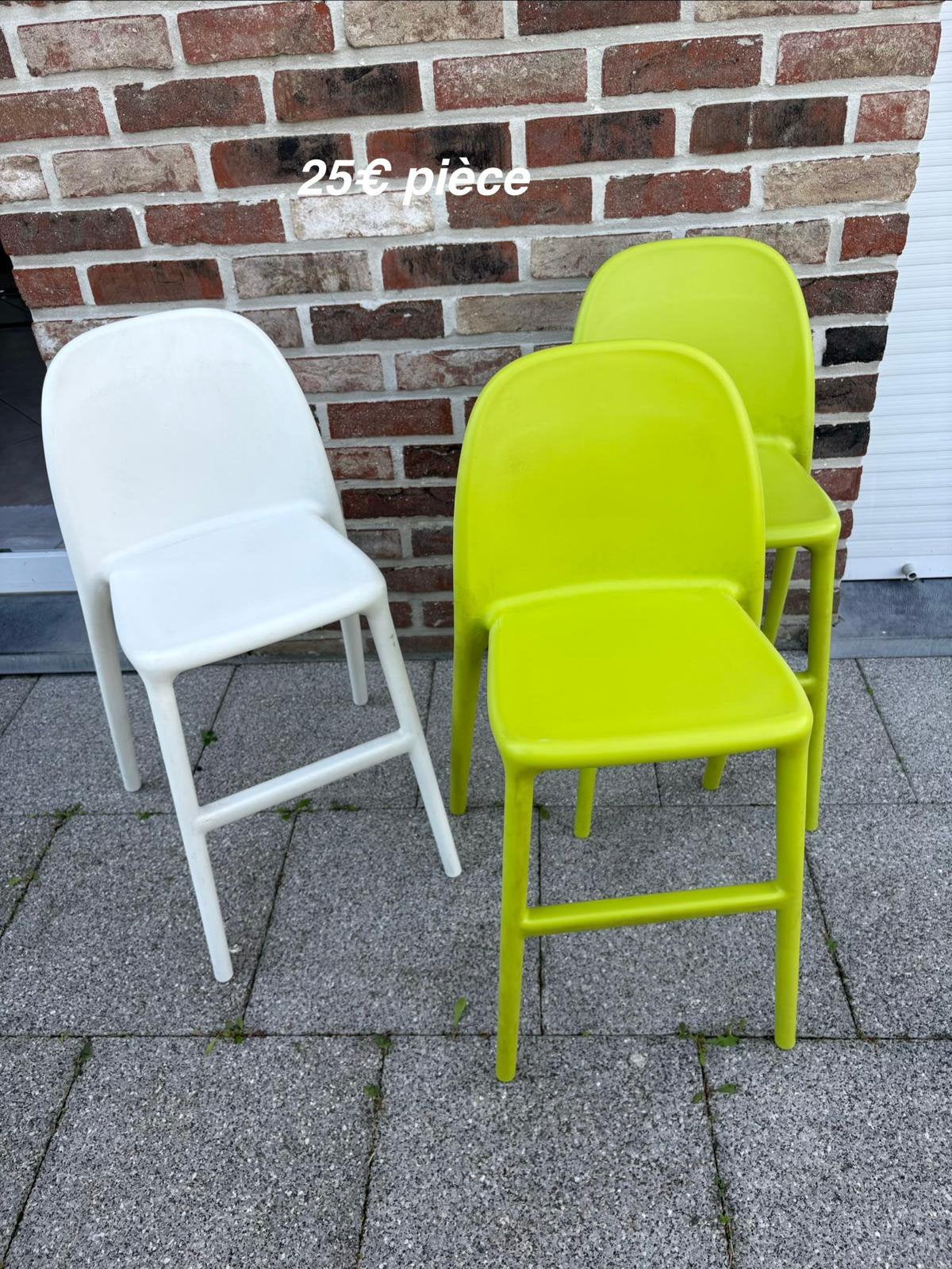 Chaise ikea urban pour enfant 25€ piece, Enlèvement ou Envoi, Utilisé