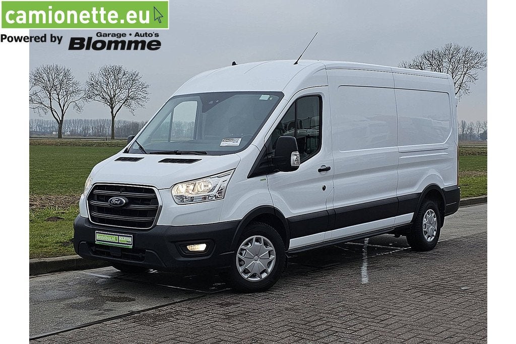 Ford Transit 330 2.0 TDCI L3H2 170Pk Navi AC! (bj 2021), Auto's, Bestelwagens en Lichte vracht, Voorwielaandrijving, 4 cilinders