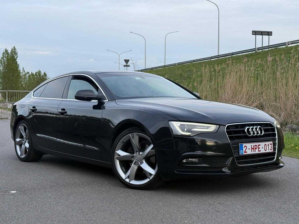Audi - A5 Sportback - Car - 2012, Euro 5, Gebruikt, Bedrijf, Overige carrosserie