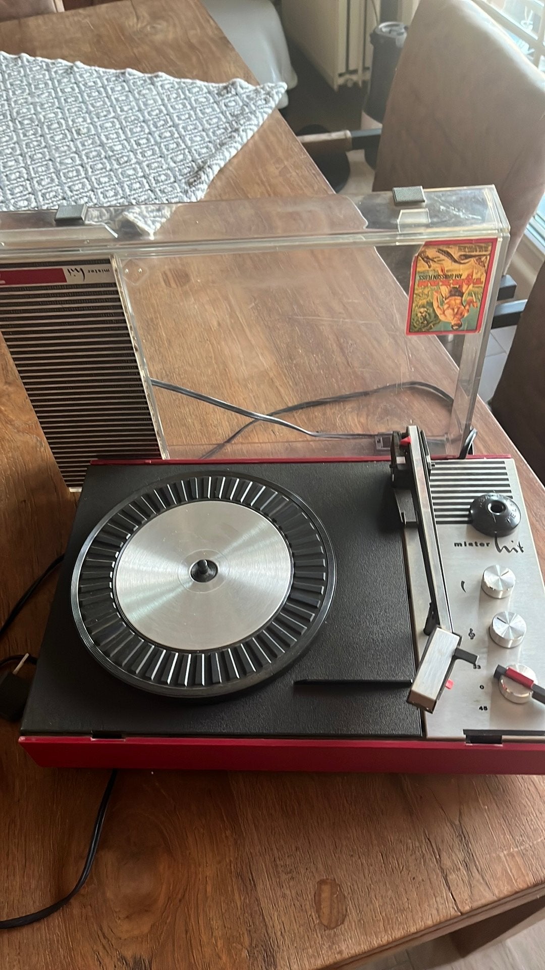 Platenspeler, Ophalen, Gebruikt, Platenspeler