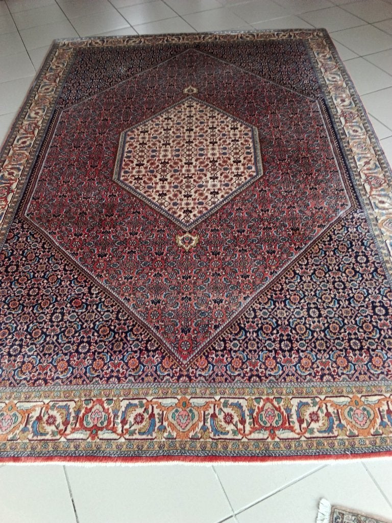 Oosters tapijt, Ophalen, Gebruikt, Klassiek, 200 cm of meer