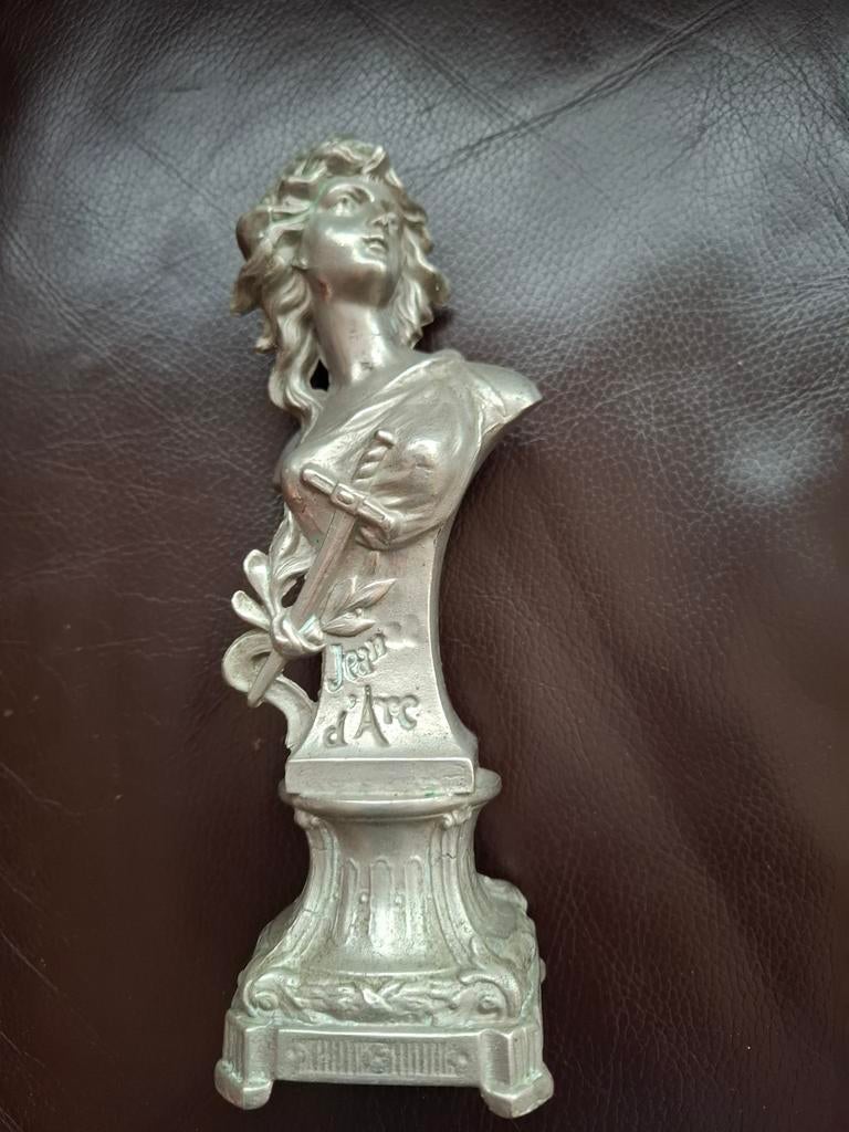 Beeldje Jeanne d'Arc, Ophalen of Verzenden