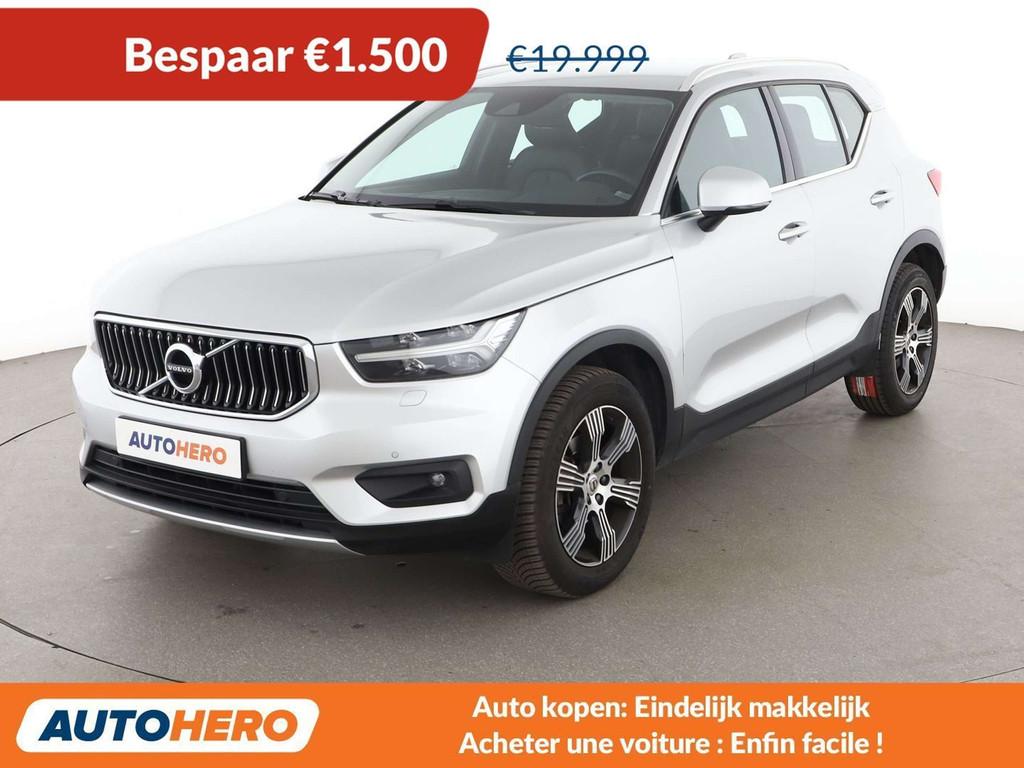 Volvo XC40 2.0 D3 Inscription 2WD (bj 2019, automaat), Auto's, Gebruikt, 1969 cc, https://public.car-pass.be/vhr/d599e8d3-25c6-45a8-96d6-0f9e0e93ba4c