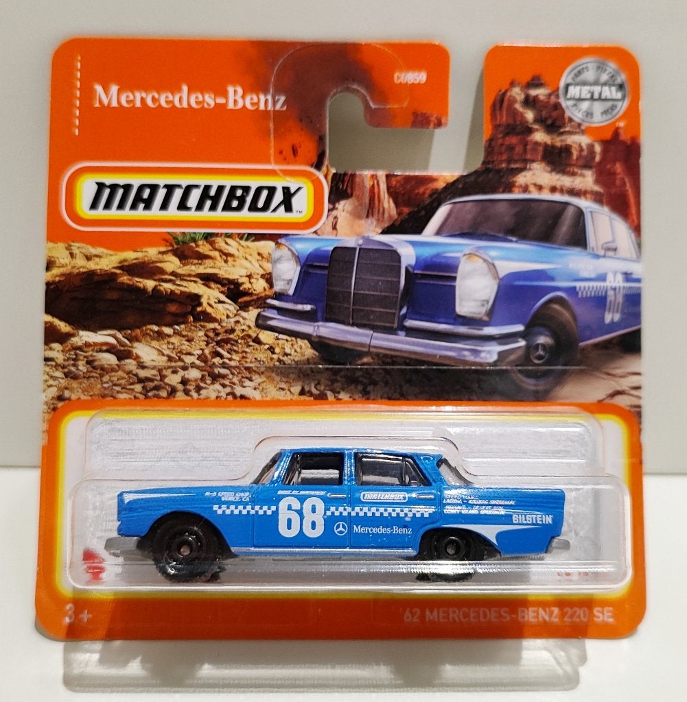 Matchbox '62 Mercedes-Benz 220 SE Sedan Bilstein (2021), Ophalen of Verzenden