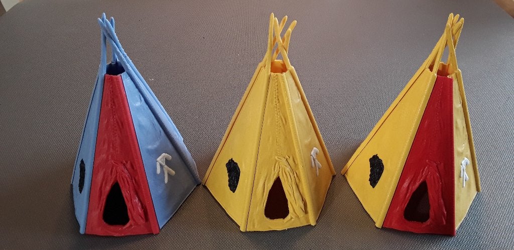 Lot de 3 tentes wigams timpo, Enlèvement ou Envoi