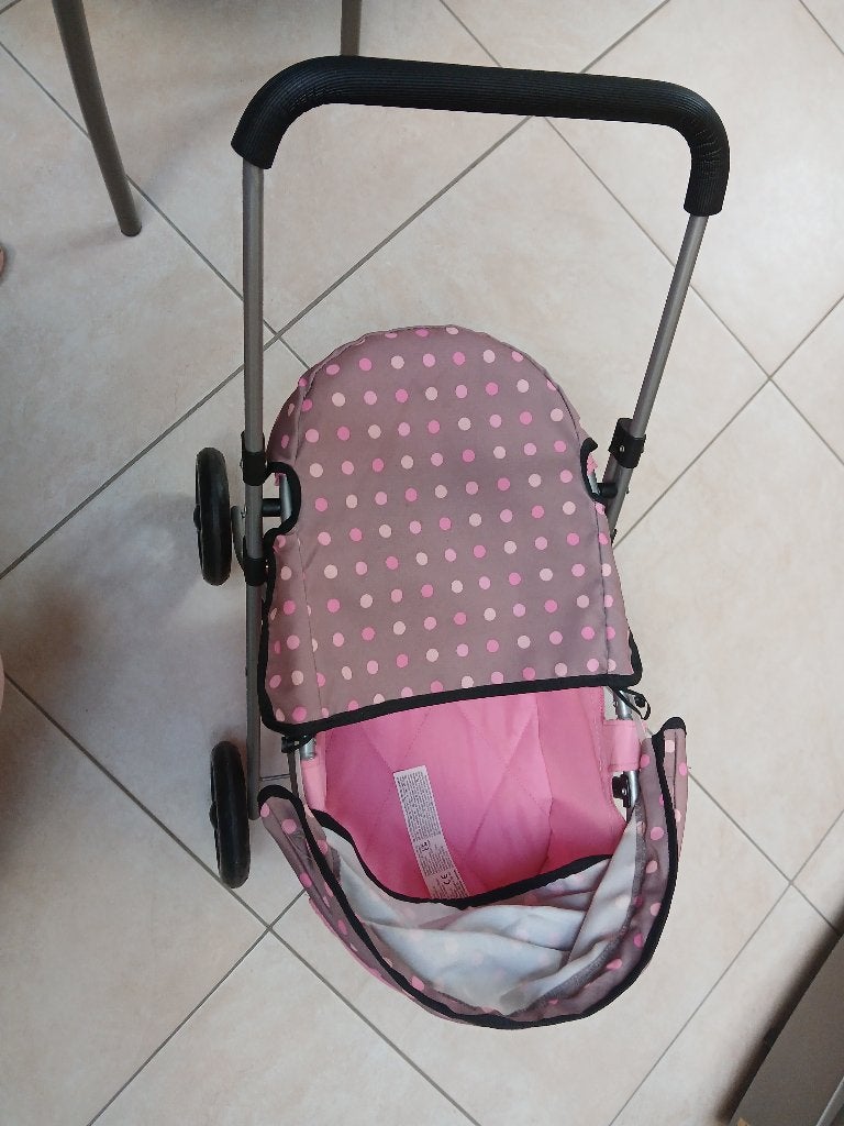 Poppenwagen, Kinderen en Baby's, Speelgoed | Poppen, Ophalen, Zo goed als nieuw, Babypop