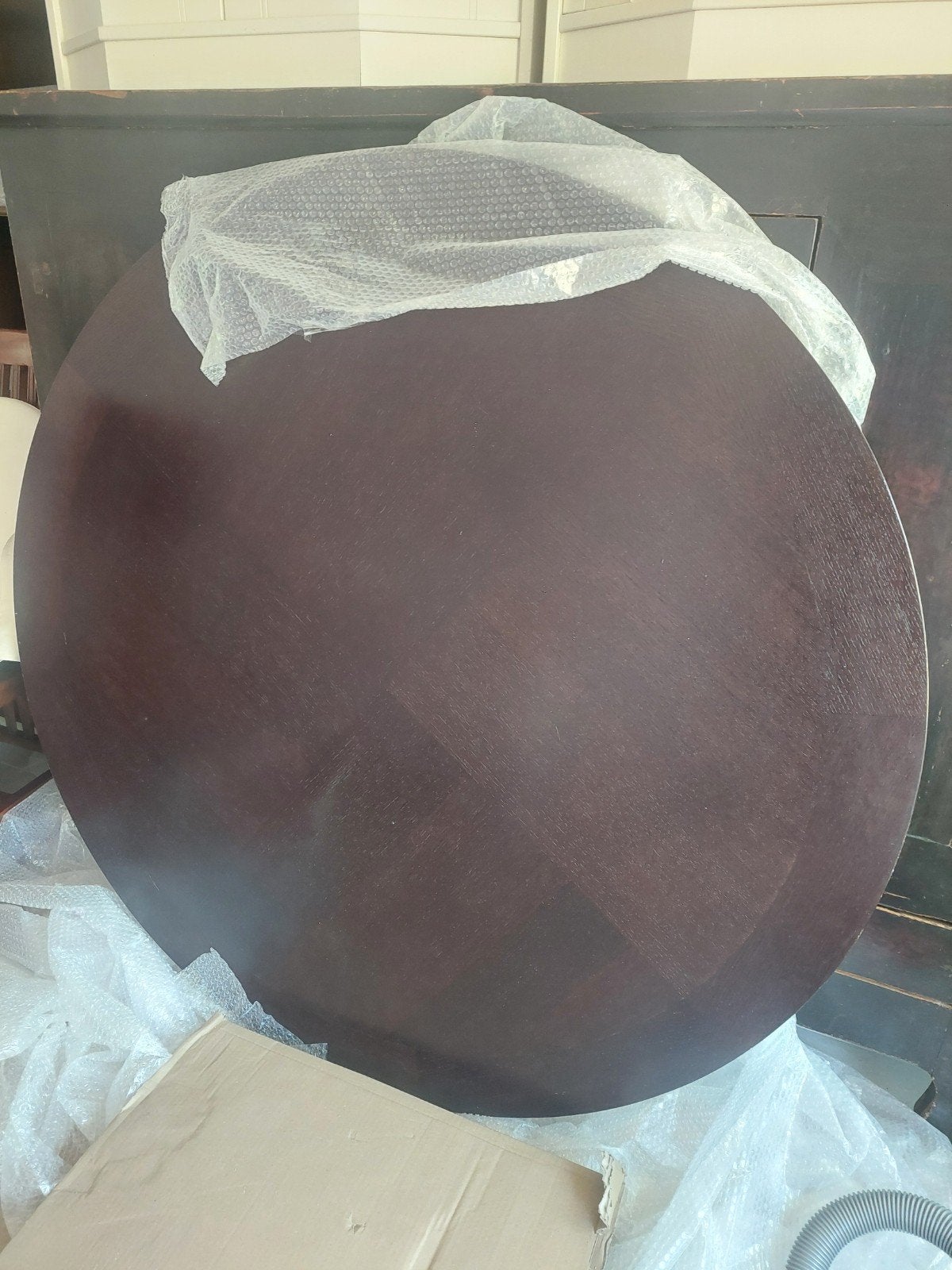 Italiaans design eettafel rond D150 cm, Enlèvement, Rond