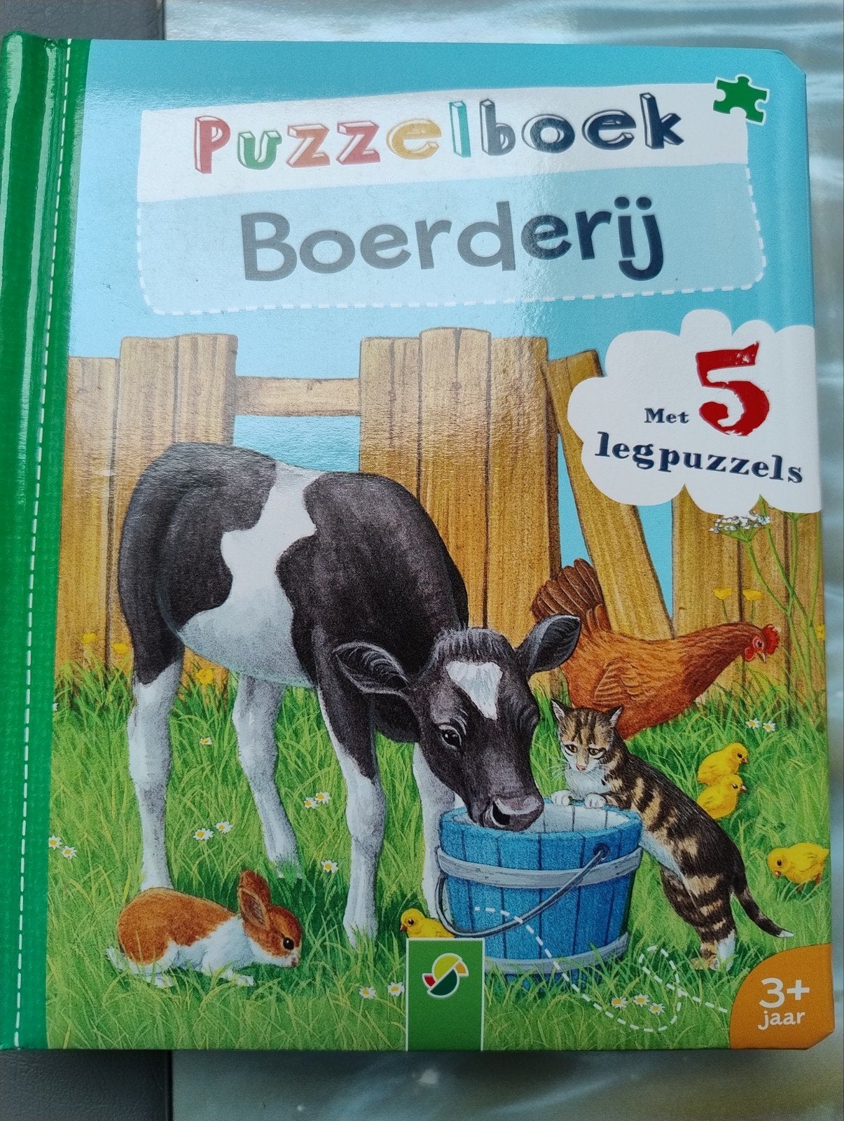 Puzzelboek  NIEUW, Kinderen en Baby's, Ophalen of Verzenden, Minder dan 10 stukjes, Nieuw, 2 tot 4 jaar