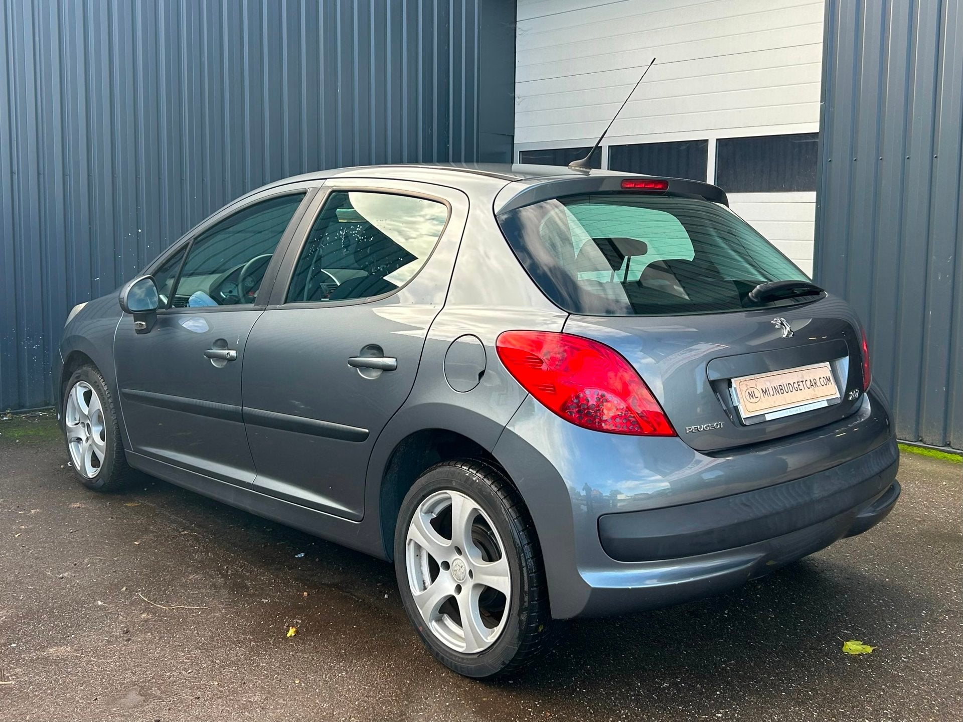 Peugeot 207 1.4 VTi XR 2009 Airco, Autos, Verrouillage central, Argent ou Gris, Achat, Entreprise