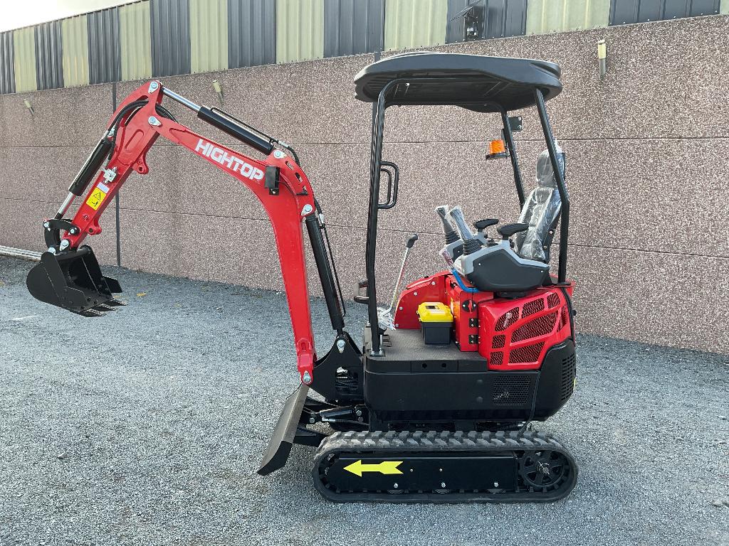 Mini pelle 1,8 tonnes, Enlèvement ou Envoi