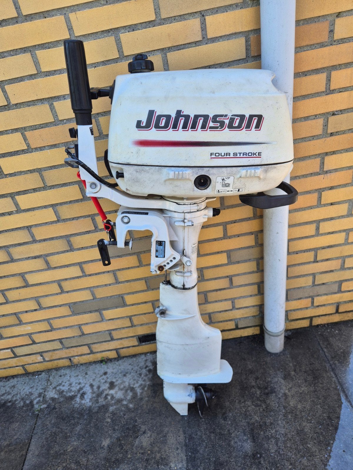 Johnson/Suzuki 4pk langstaart 4 takt, Watersport en Boten, Ophalen, Gebruikt, Minder dan 5 pk, Viertaktmotor