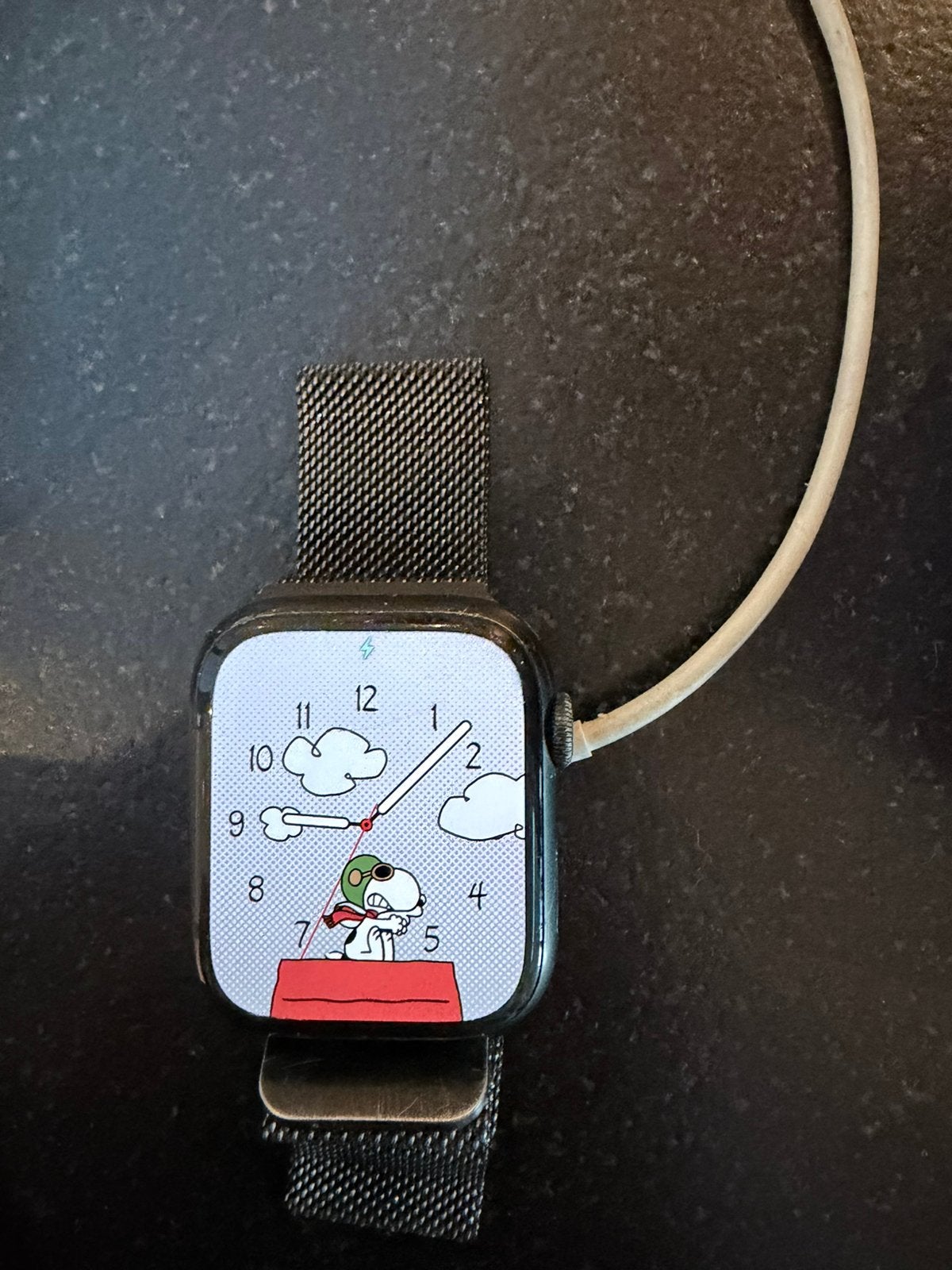 Apple watch serie 7, Bijoux, Sacs & Beauté, Montres connectées, Enlèvement, Utilisé, Vert, IOS