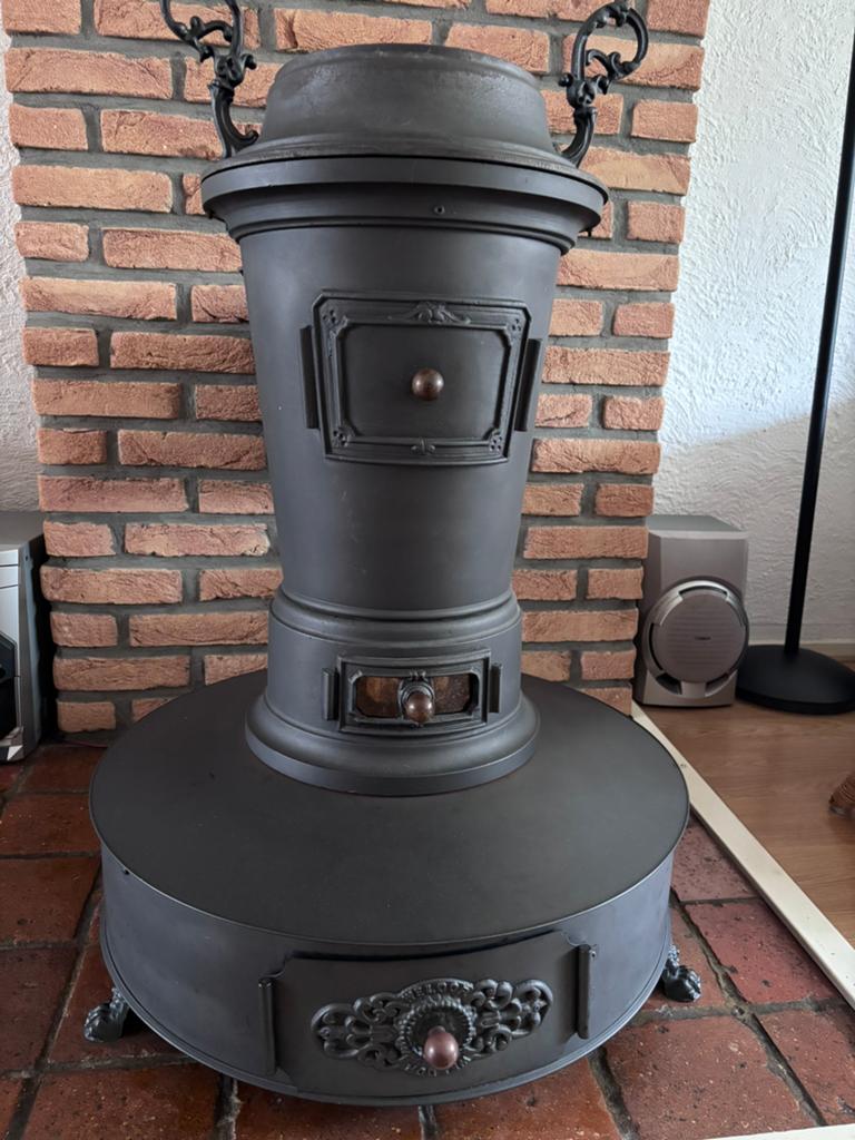 Gaskachel, Ophalen, Gebruikt, Gas, Vrijstaand