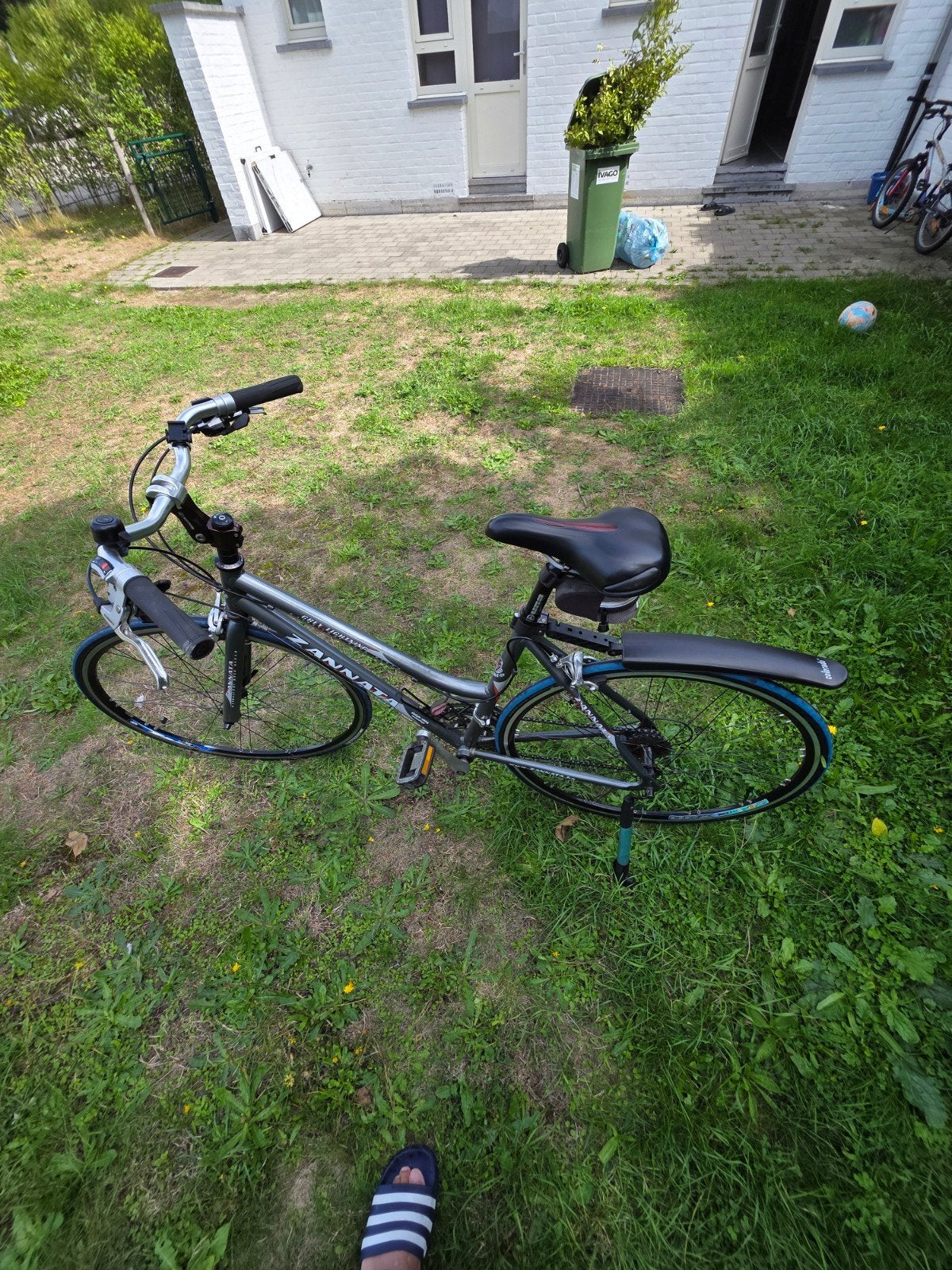 de fiets merk zannata, Ophalen of Verzenden