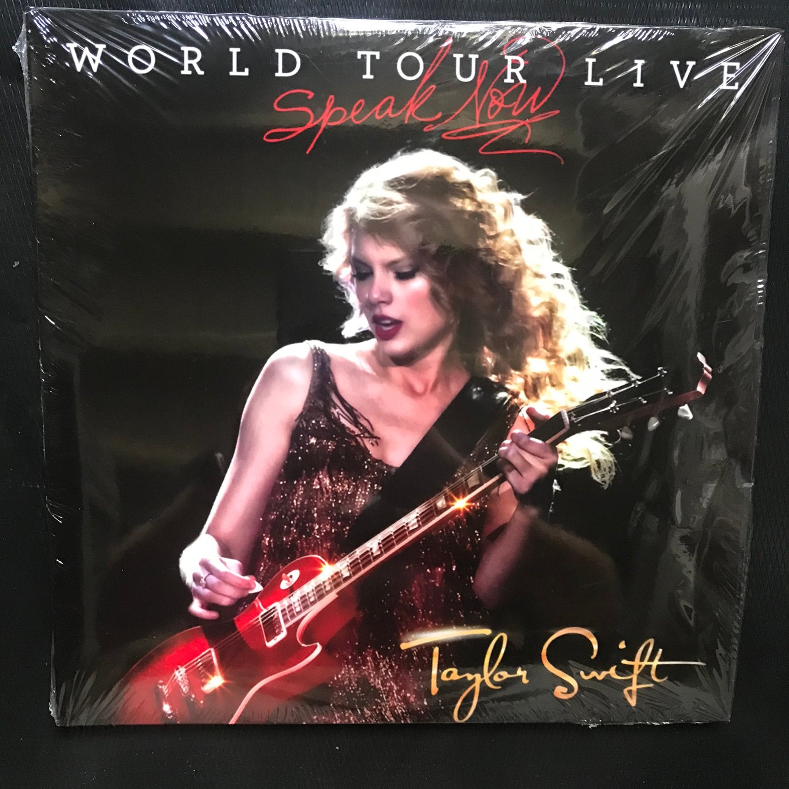 LPTaylor Swift - Album: Speak Now 2 lp gold edition  world, Ophalen of Verzenden, Zo goed als nieuw, Pop, LP