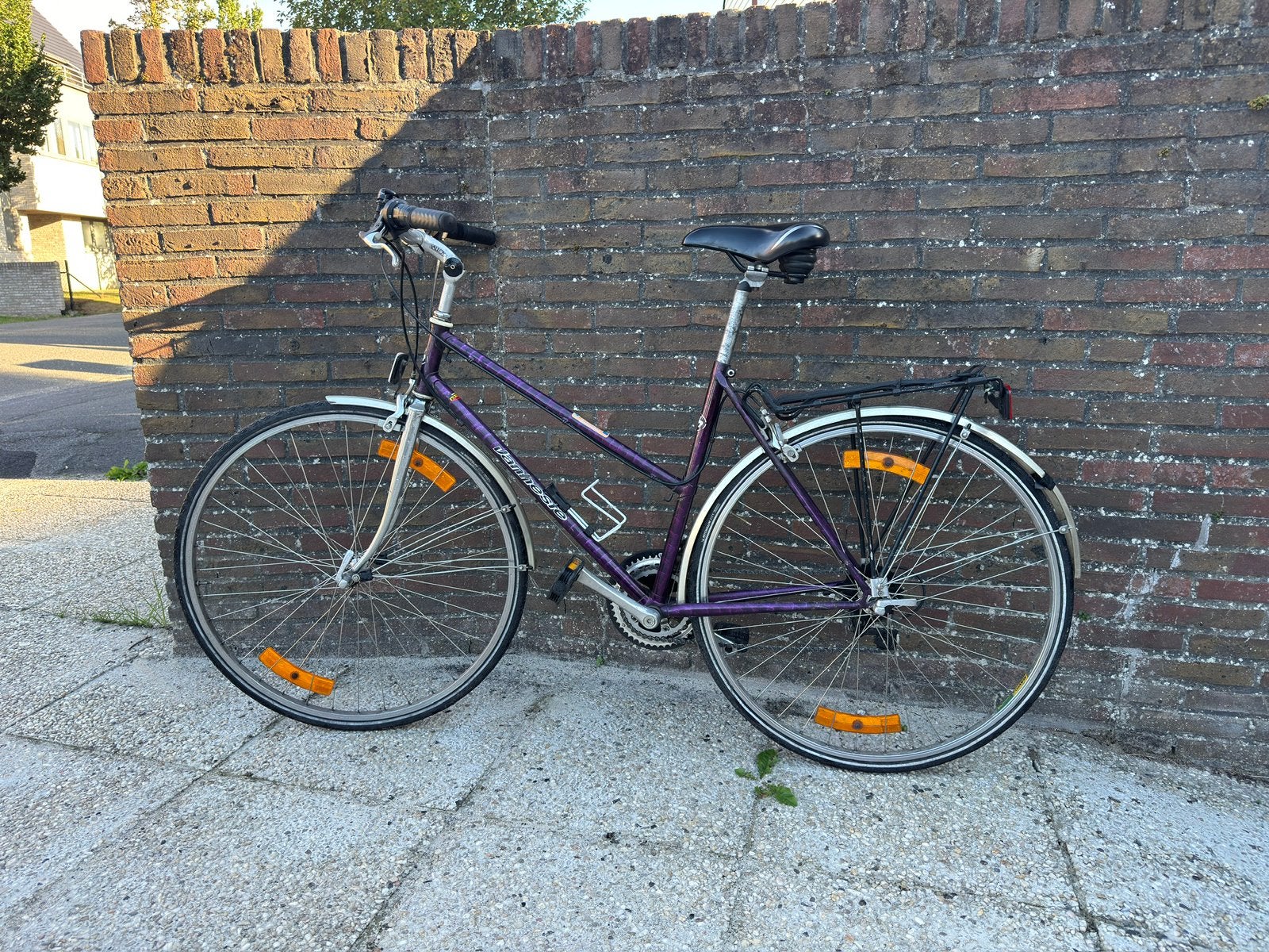 Fiets, Vitesses, Frein sur jante, Enlèvement, Utilisé