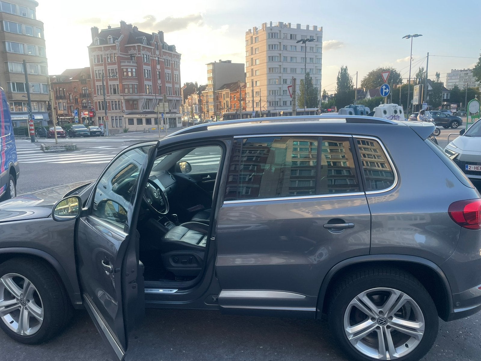 Tiguan 1.4 TSI, Autos, Cuir, Euro 5, Achat, Noir