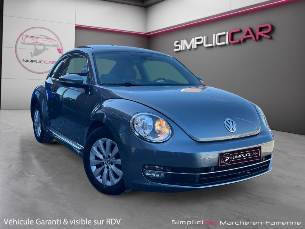 Volkswagen Beetle 1.2TSI - Clim - Toit ouvrant, 1197 cm³, Achat, Entreprise, Entretenue par le concessionnaire