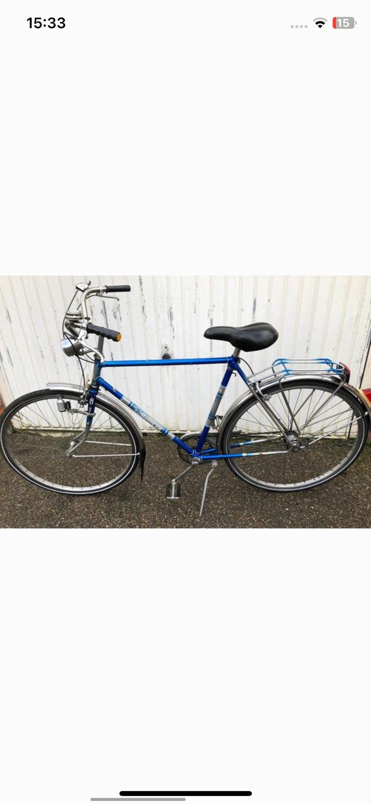 3 versnellingen Herenfiets, Ophalen, Zo goed als nieuw, Versnellingen