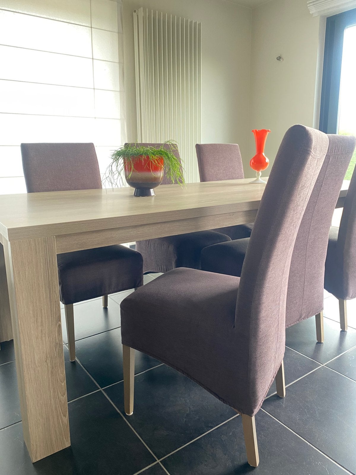 Stoelen eetplaats landelijk, Ophalen, Gebruikt, Landelijk, Vijf, Zes of meer stoelen