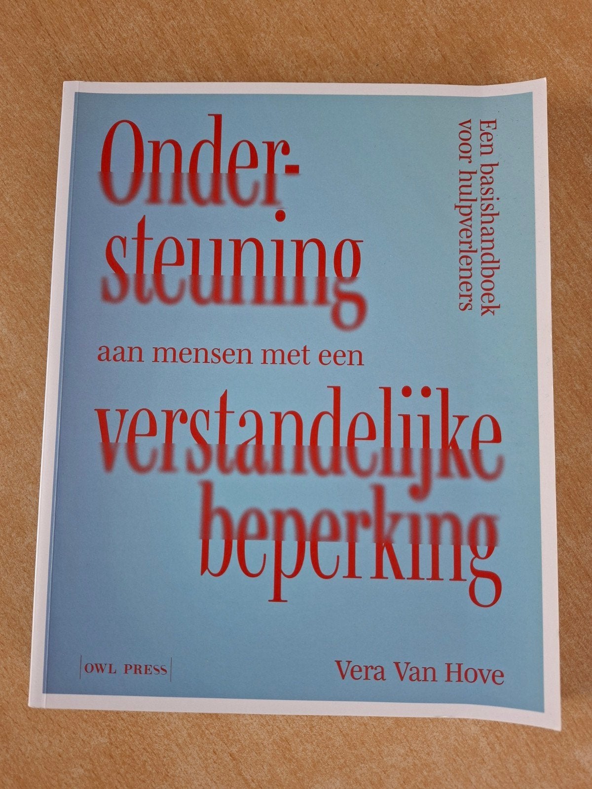 Ondersteuning aan mensen met een verstandelijke beperking, Ophalen, Zo goed als nieuw, Vera Van Hove