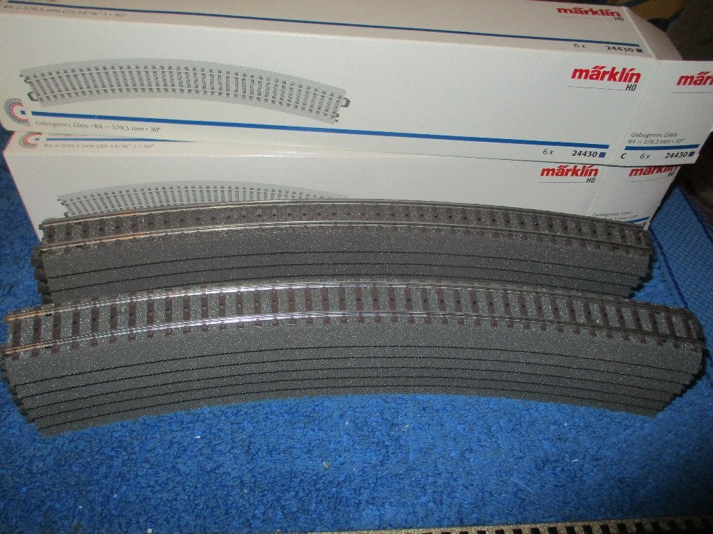 Marklin 12 Rails 24430, Enlèvement ou Envoi, Neuf, Rails, Märklin