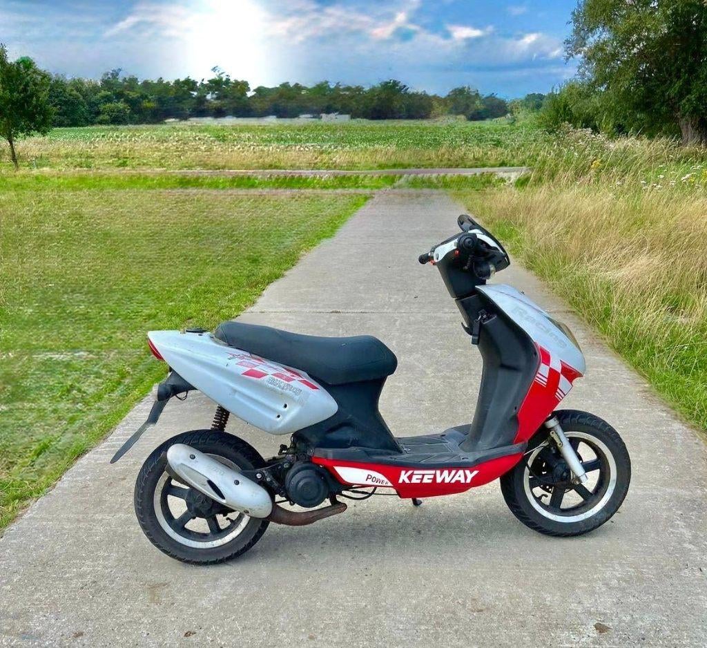 Keeway brommer, Ophalen, Gebruikt, Klasse A (25 km/u), Keeway