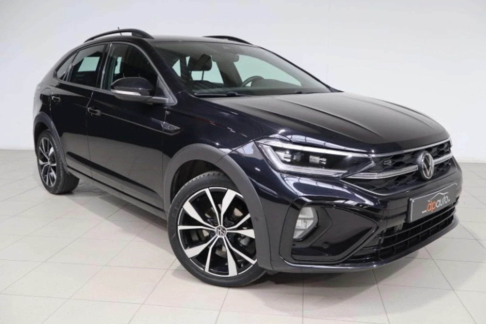 Volkswagen Taigo Taigo 1.5 TSI DSG R-Line (bj 2022), Auto's, Automaat, 4 cilinders, Zwart, USB