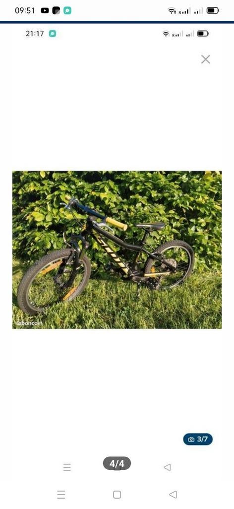 Vtt Scott scale 20 pouces, Vélos & Vélomoteurs