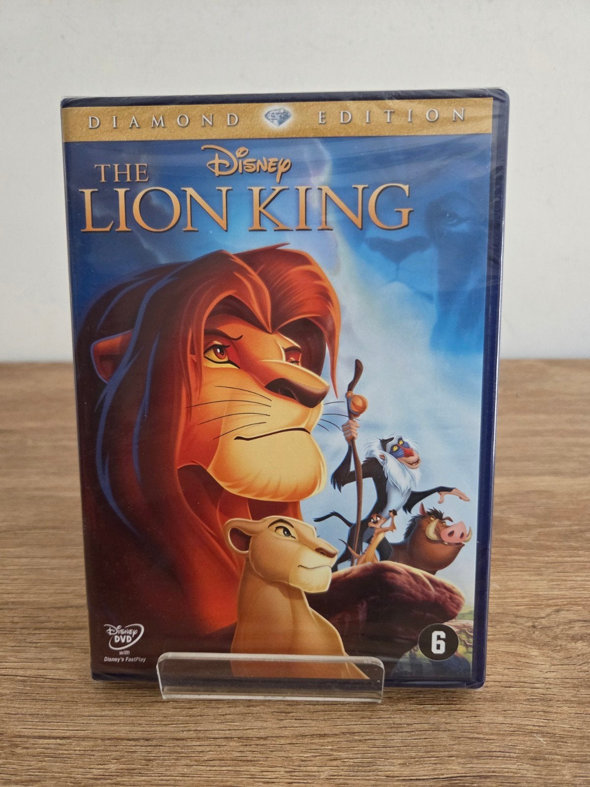 Lion King met gouden rugnummer 35 van Disney (nieuw), Cd's en Dvd's, Ophalen of Verzenden, Nederlands, Animatie, Nederlands
