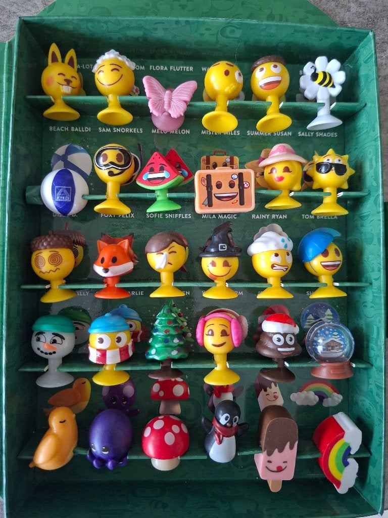 Aldi emoji 2026 complete set, Verzamelen, Aldi, Ophalen