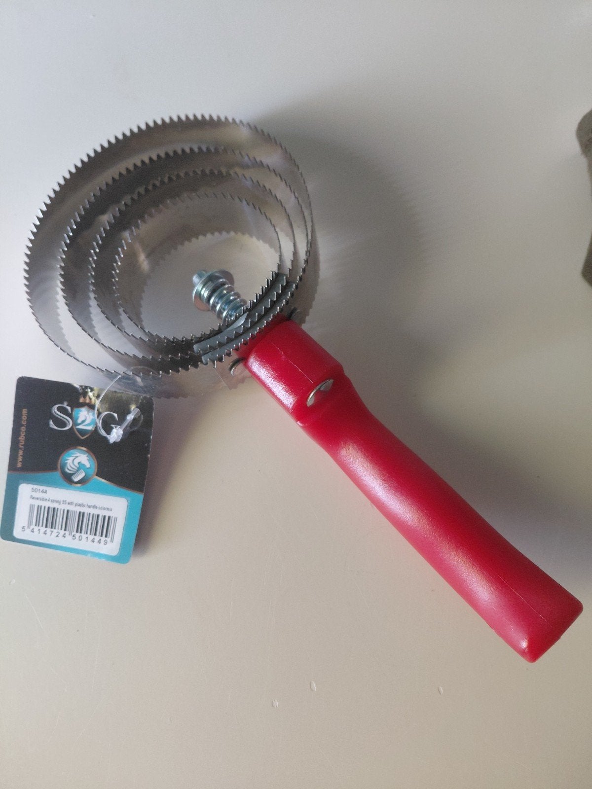 Paarden kam anti klit, Enlèvement ou Envoi