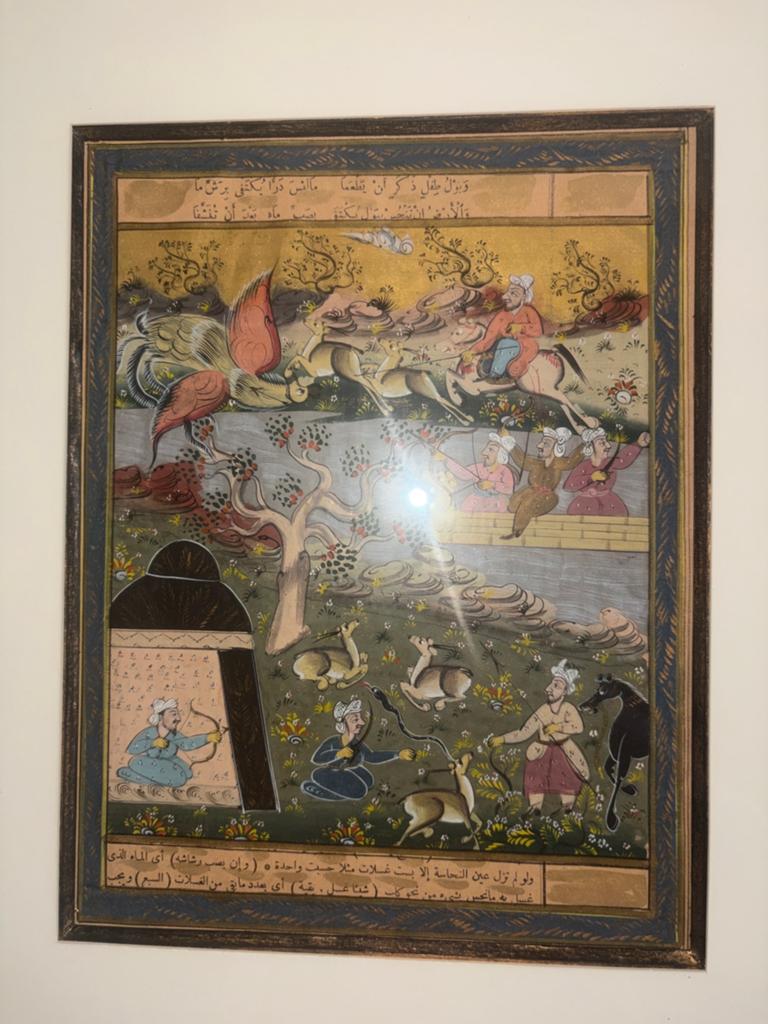 Perzisch schilderij, Antiek en Kunst, Ophalen