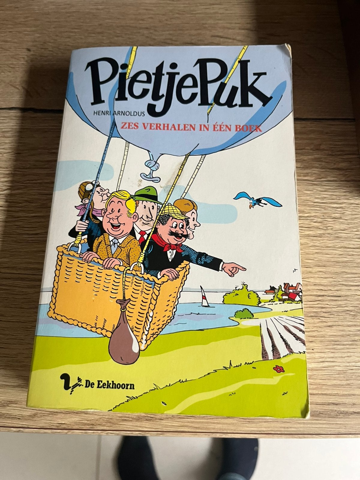 Pietje puk, Ophalen of Verzenden, Zo goed als nieuw