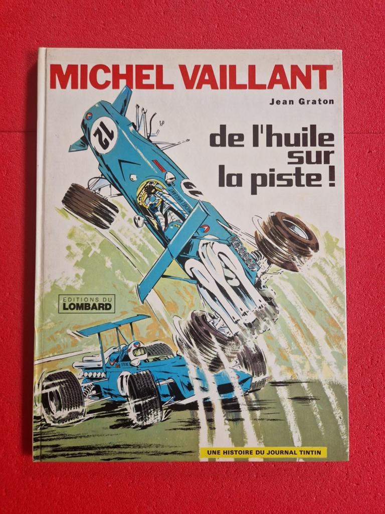 Bd Michel vaillant 18, Livres, Enlèvement ou Envoi