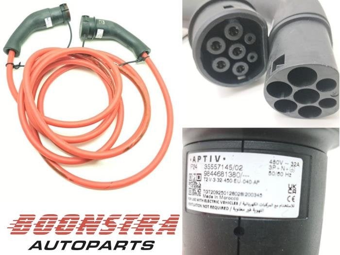 Câble de recharge électrique d'un Peugeot 5008 (5008 24-), -, 3 mois de garantie, Utilisé, -