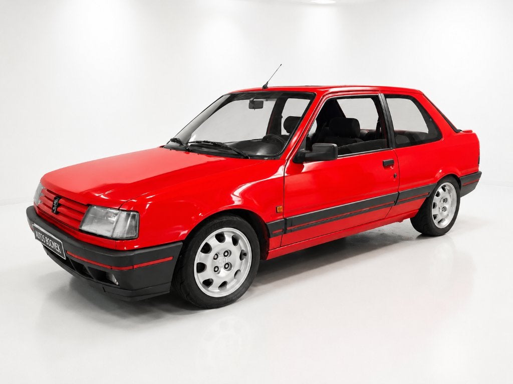 Peugeot 309 Gti/Oltimer ! /Véritable GTI, Achat, Entreprise, Boîte manuelle, 5 places