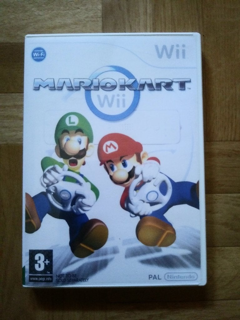 Jeu de course Mariokart pour Wii, éventuellement avec volant, Consoles de jeu & Jeux vidéo, Jeux | Nintendo Wii, Comme neuf, Course et Pilotage
