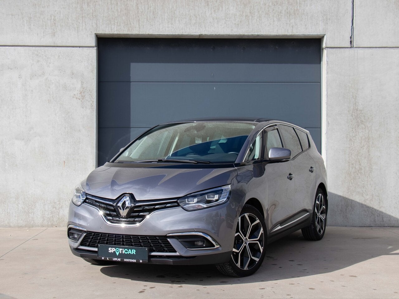 Renault Grand Scenic 1.3 TCe 158PK 7 ZIT AUTOMAAT|NAVI|KEYL, 4 cilinders, 0 kg, Bedrijf, SUV of Terreinwagen