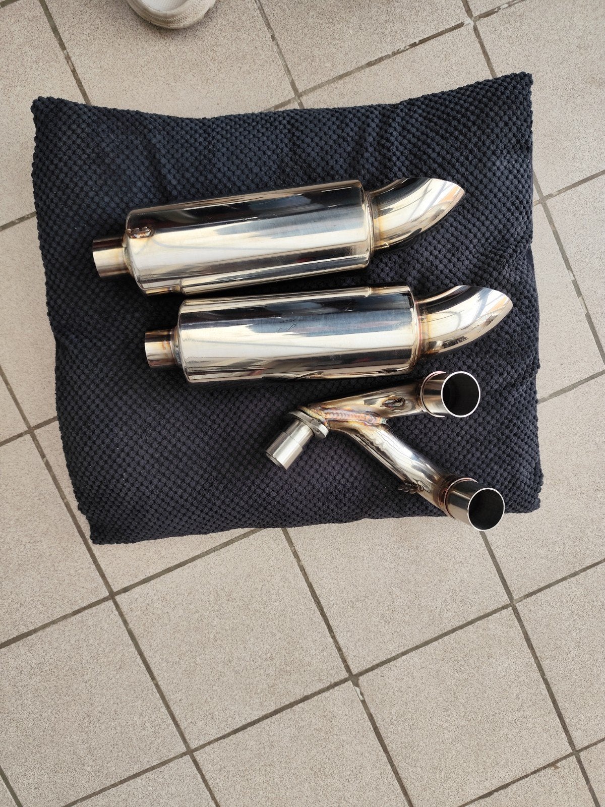uitlaten Dax 50cc, Ophalen