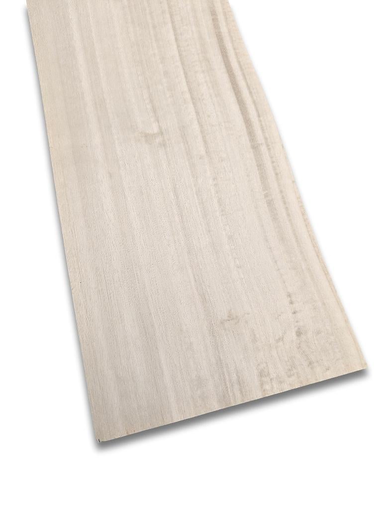 Zilverwit fineer | 43x18 cm, Hobby en Vrije tijd, Verzenden, Nieuw