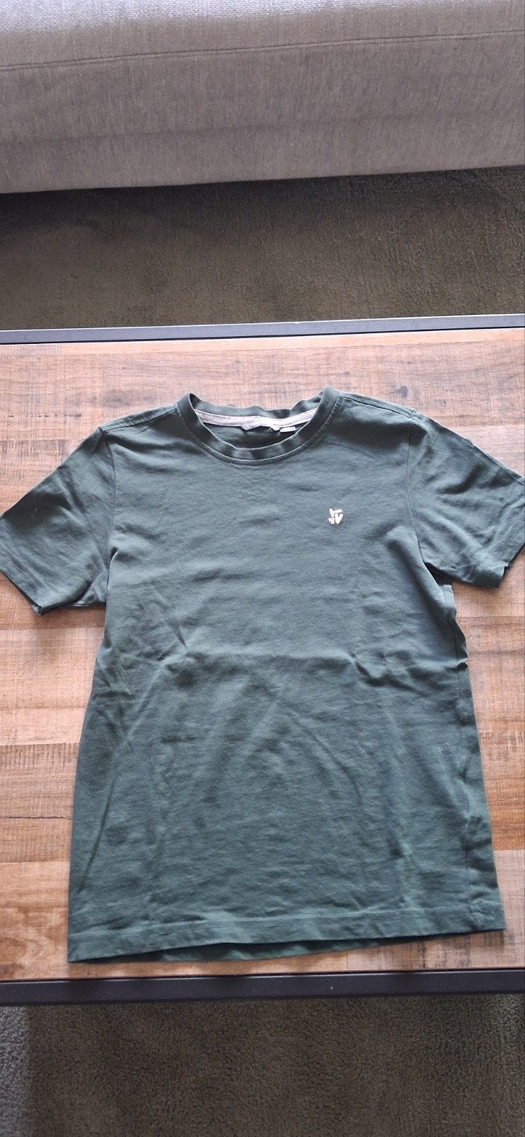Tshirts jongens, Ophalen