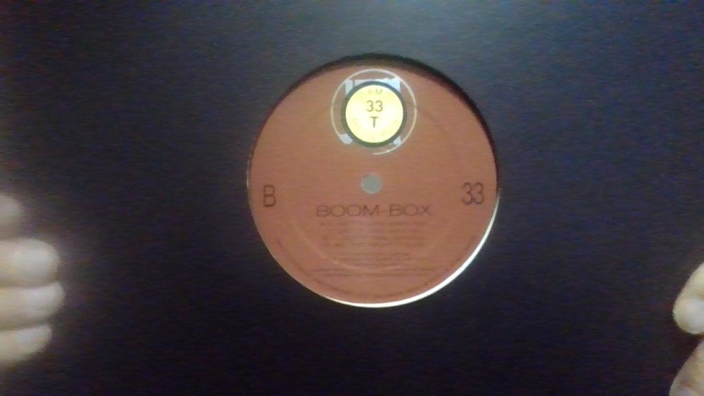 BOOM - BOX " GET IT GIRL " ( JAM 005 ), Trance, Originele persing, Ophalen of Verzenden, Zo goed als nieuw