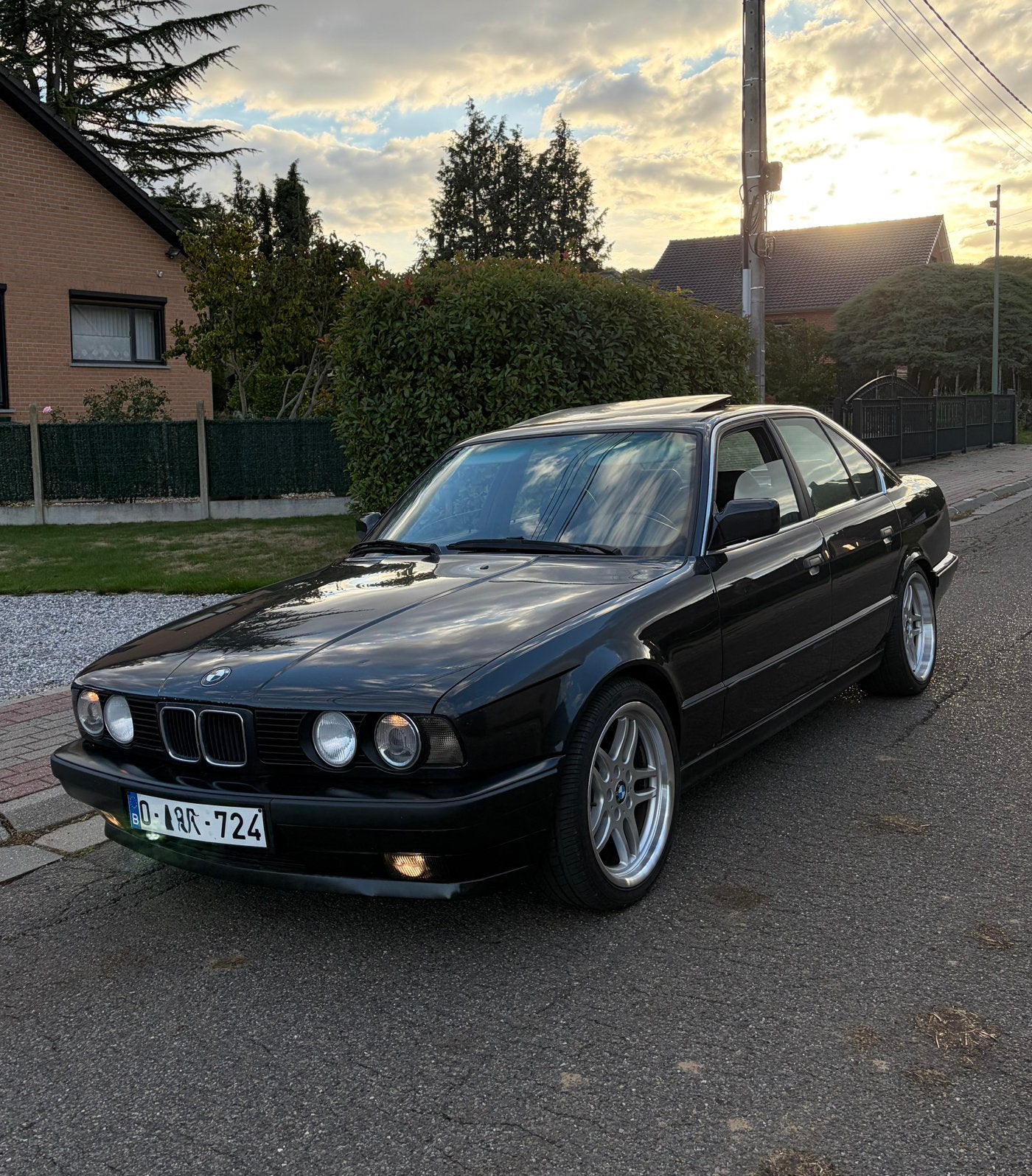 Bmw 525i e34 1989, Autos, Achat, Particulier